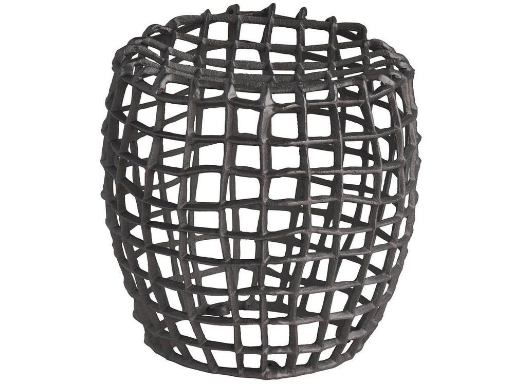 Oasis - Seadrift Stool - Dark Gray