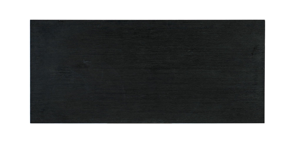 Melange - Rockee 2-Door Chest - Black