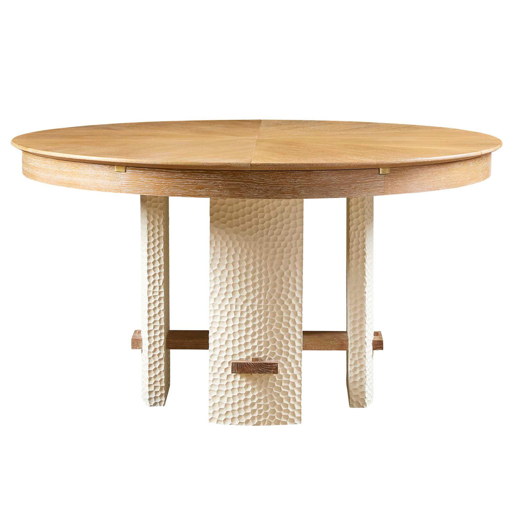 Hewn - Expandable Dining Table, 2 Cartons - Light Brown