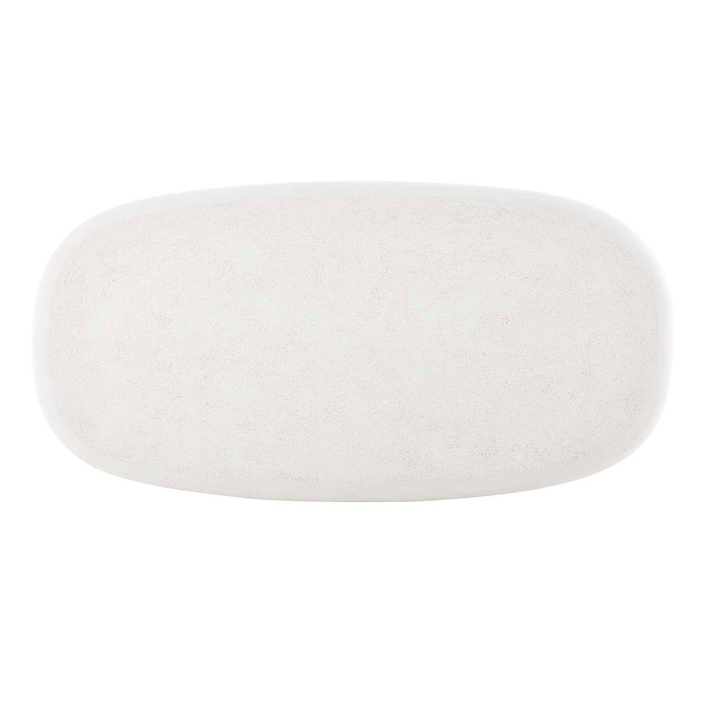 Leyton - Outdoor Coffee Table - White