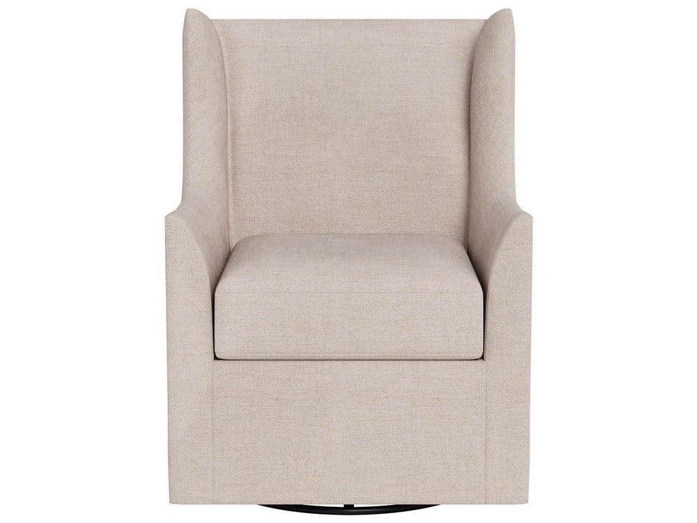 Newhall - Swivel Glider Chair, Special Order - Beige