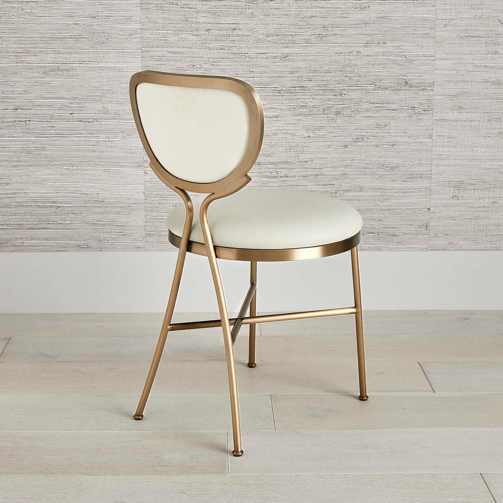 Perch - Dining Chair - Winter White