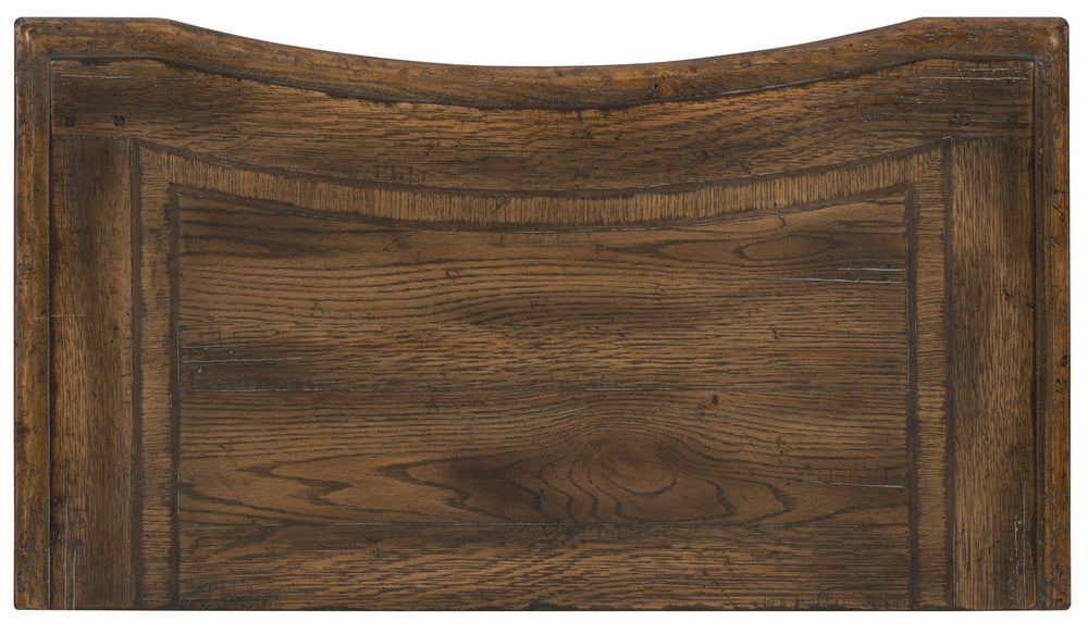 Hill Country - Elmendorf 3-Drawer Nightstand - Dark Brown