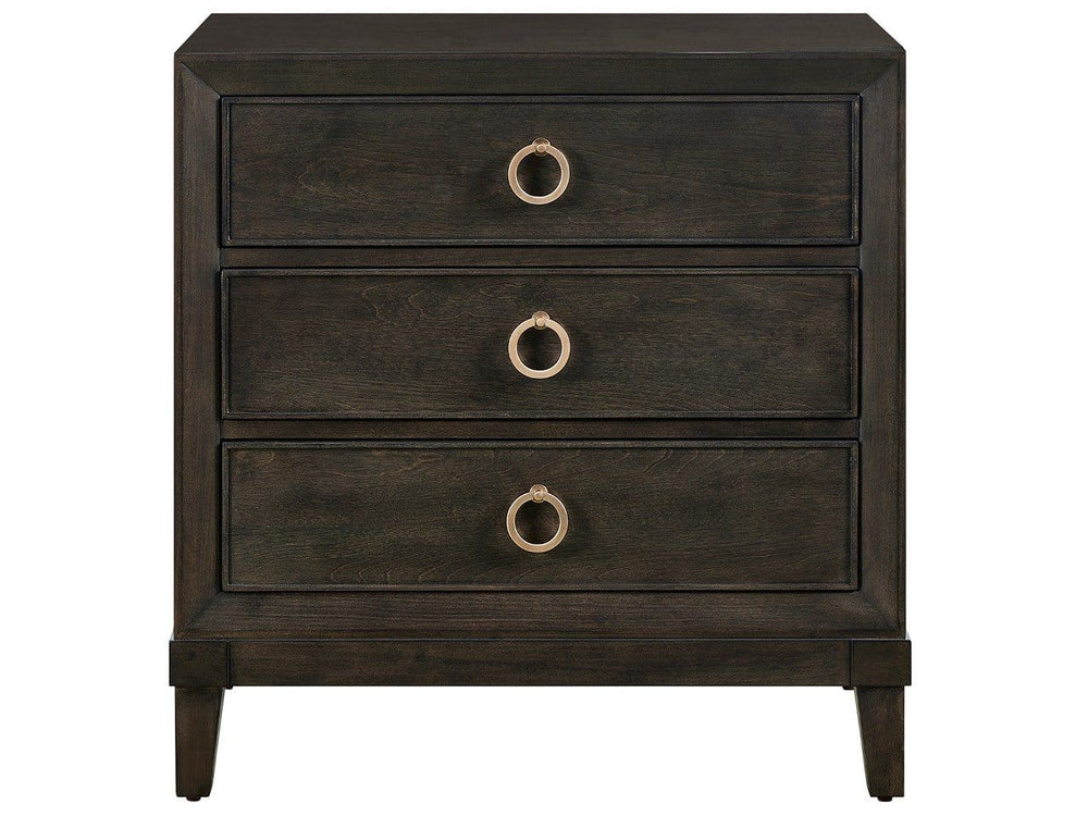 Fenwick - Nightstand - Dark Brown