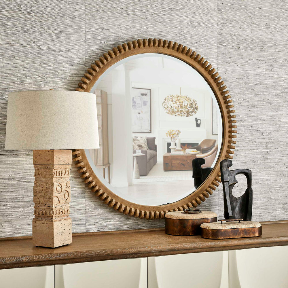Spool - Mirror - Woodtone