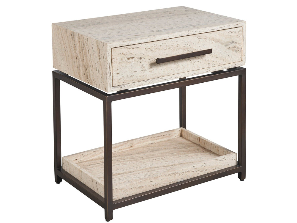 Modern - Dove Nightstand - White
