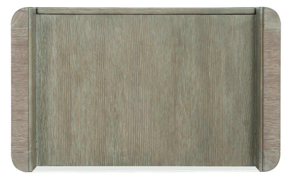 Affinity - 3-Drawer Nightstand - Gray