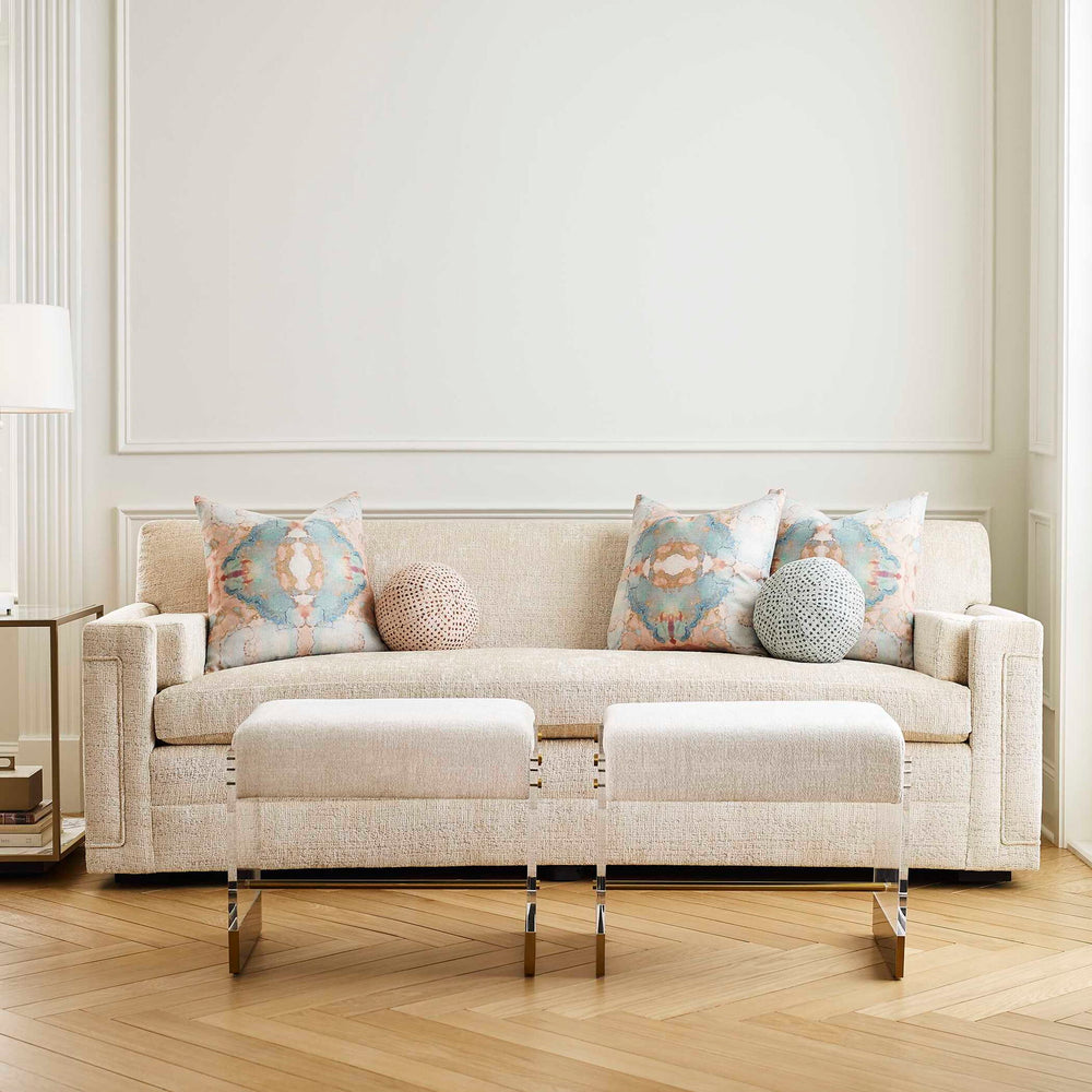 Spectrum - Pillow - Blush/Aqua