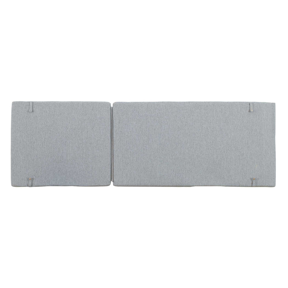 Bea - Outdoor Pool Chaise Cushion - Gray