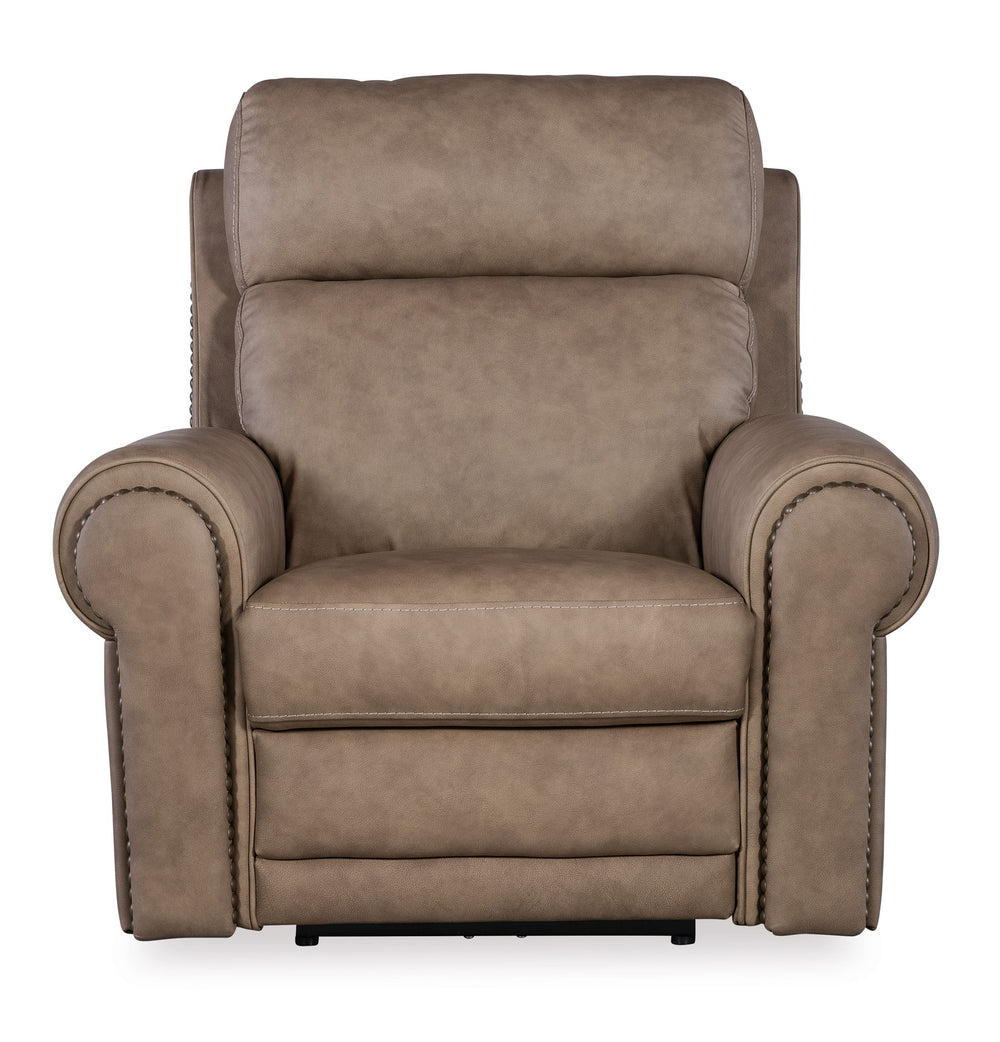 MS - Duncan Power Recliner With Power Headrest & Lumbar