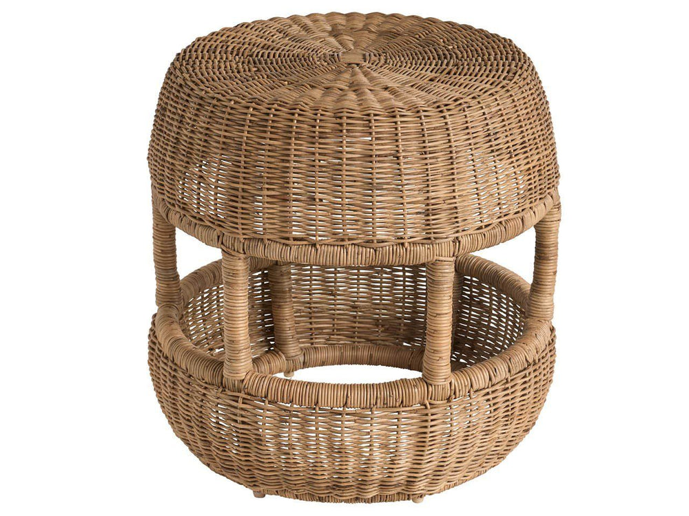 Oasis - Stool - Light Brown