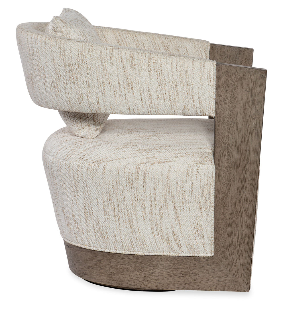 CC - Calloway Peak Swivel Chair - Beige