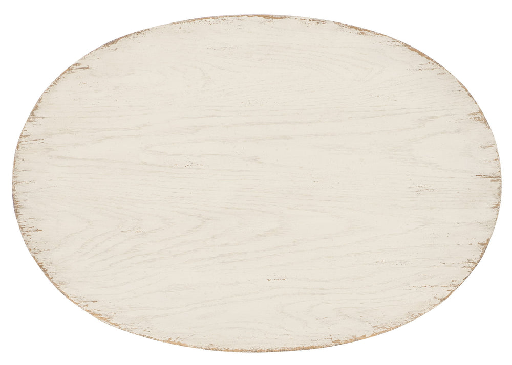 Americana - One-Drawer Oval Nightstand