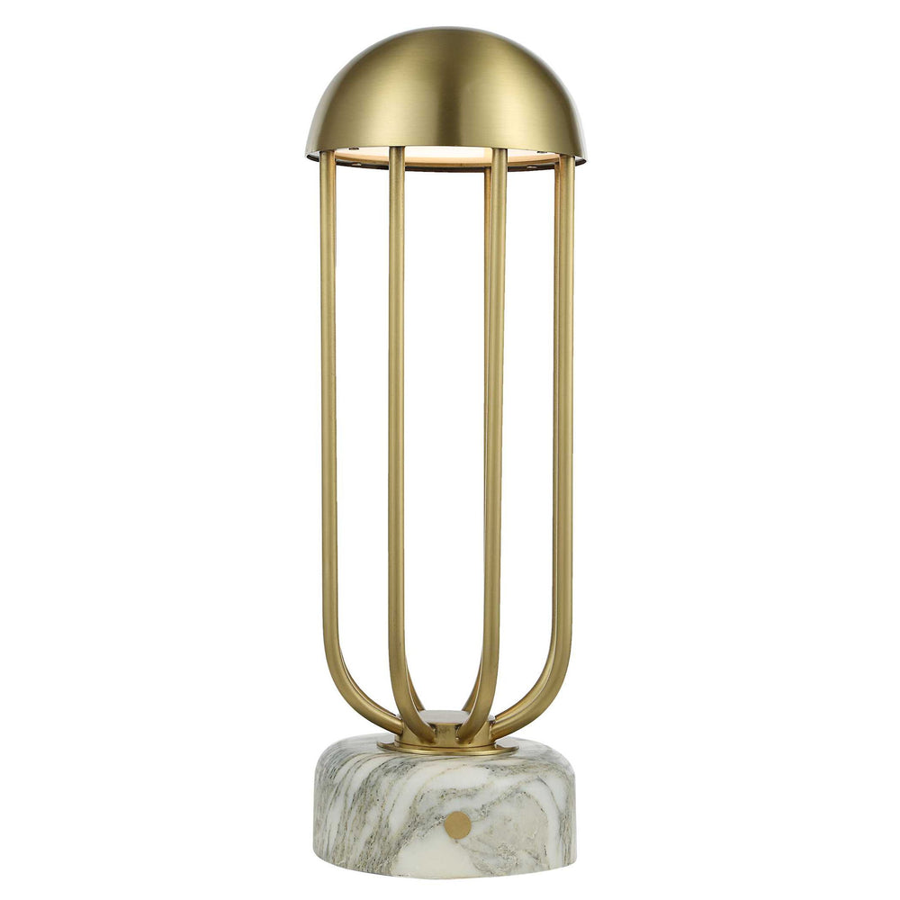 Golden Carousel - Rechargeable Mini Lamp - Bright Brass