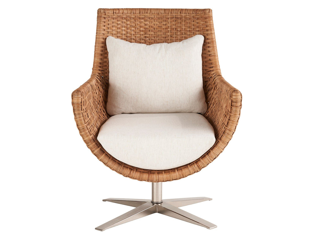 Weekender Coastal Living Home / Sullivans - Arm Chair - White