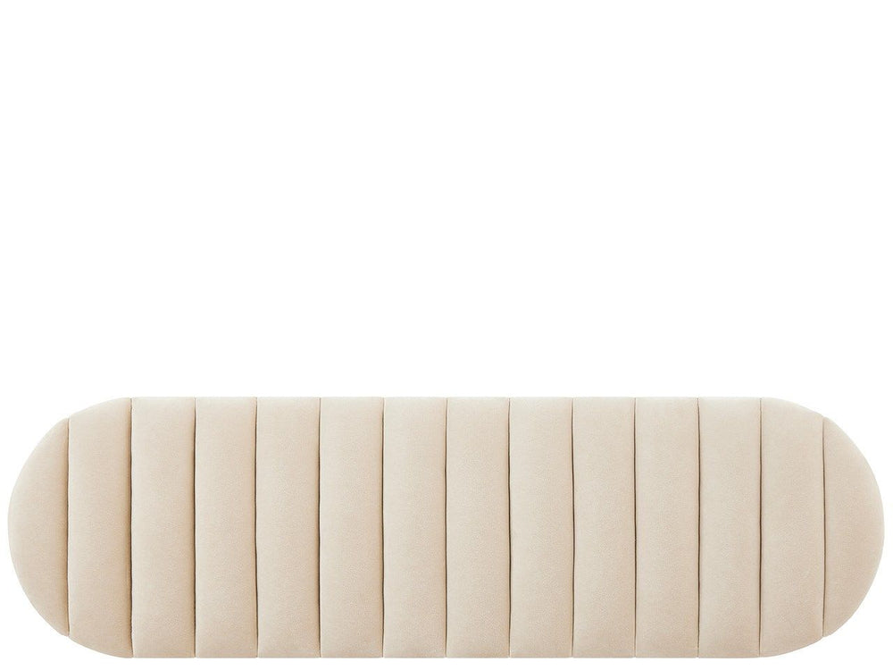 Fenwick - Bench - Beige / Dusty Bronze
