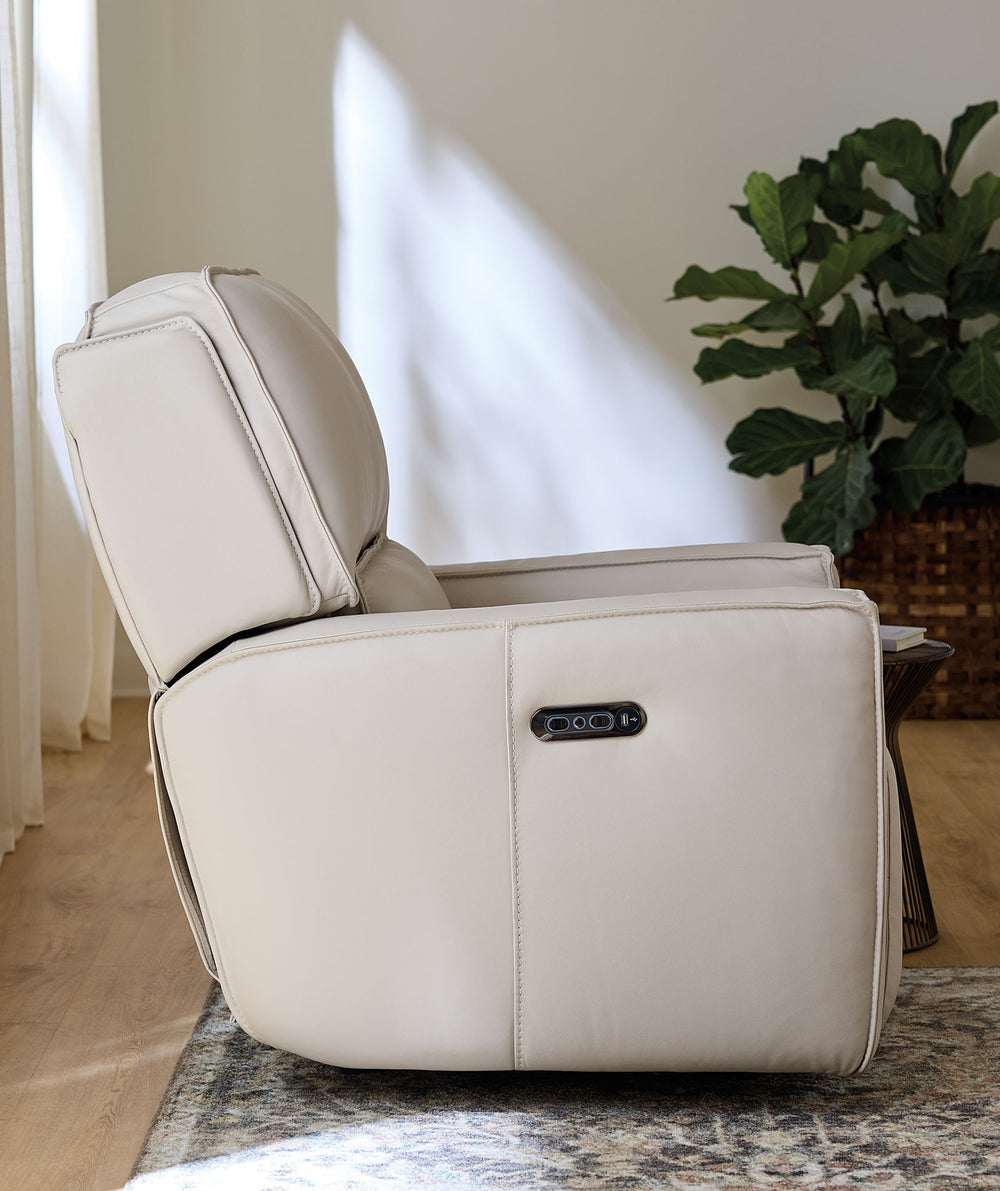 MS - Miles Zero Gravity Power Recliner With Power Headrest