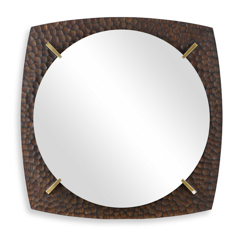 Pinned Down - Mirror - Brown