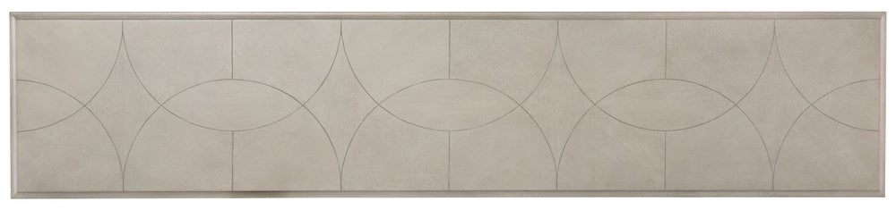 Elixir - Console Table - Pearl Silver