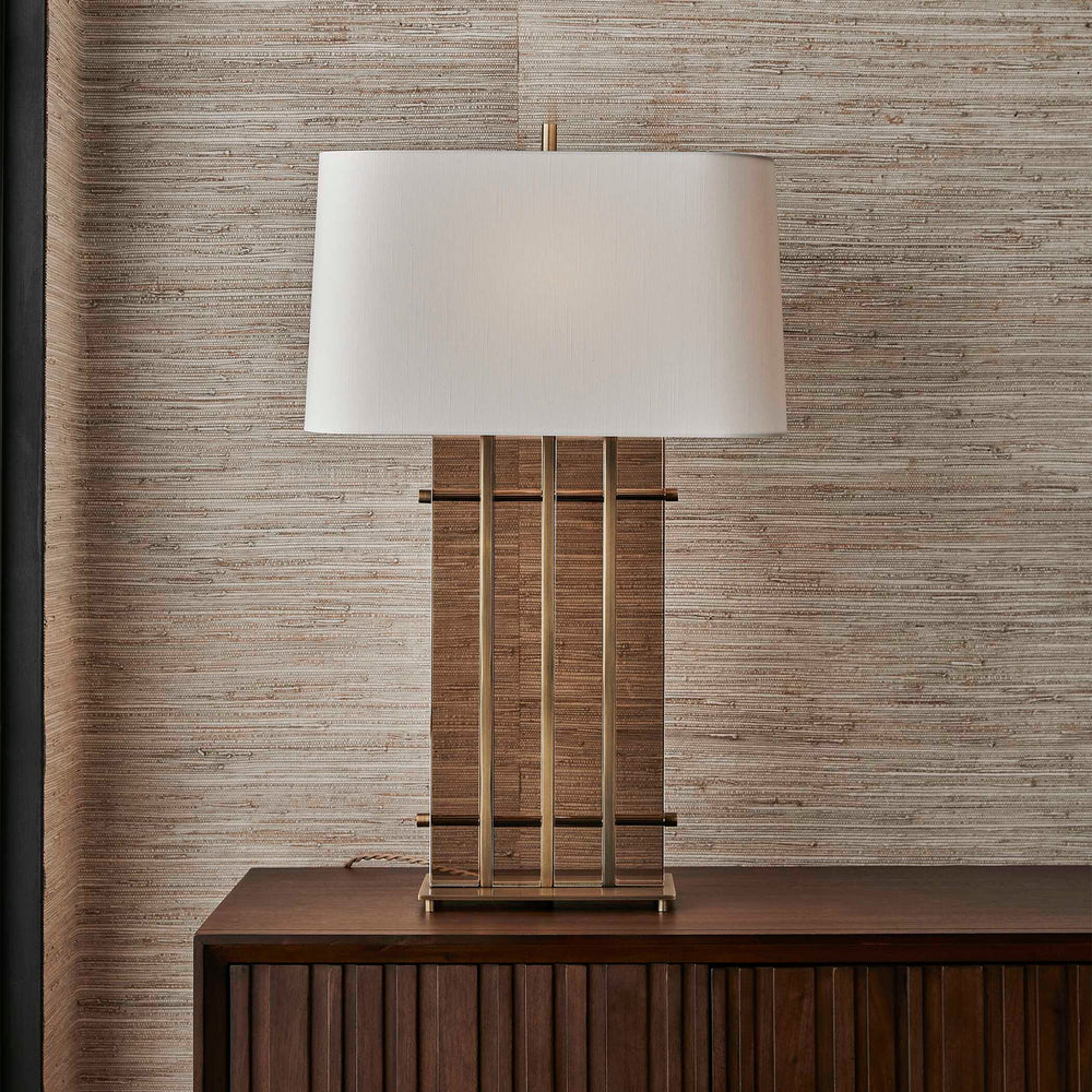 Quartette - Table Lamp - Beige