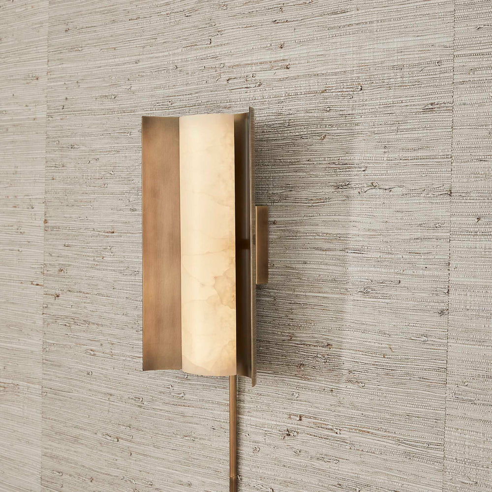 Enfold - Sconce - Light Antique Brass