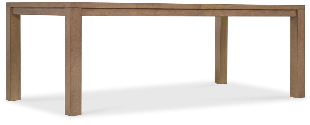 Sonnet - Rectangular Dining Table With One 18