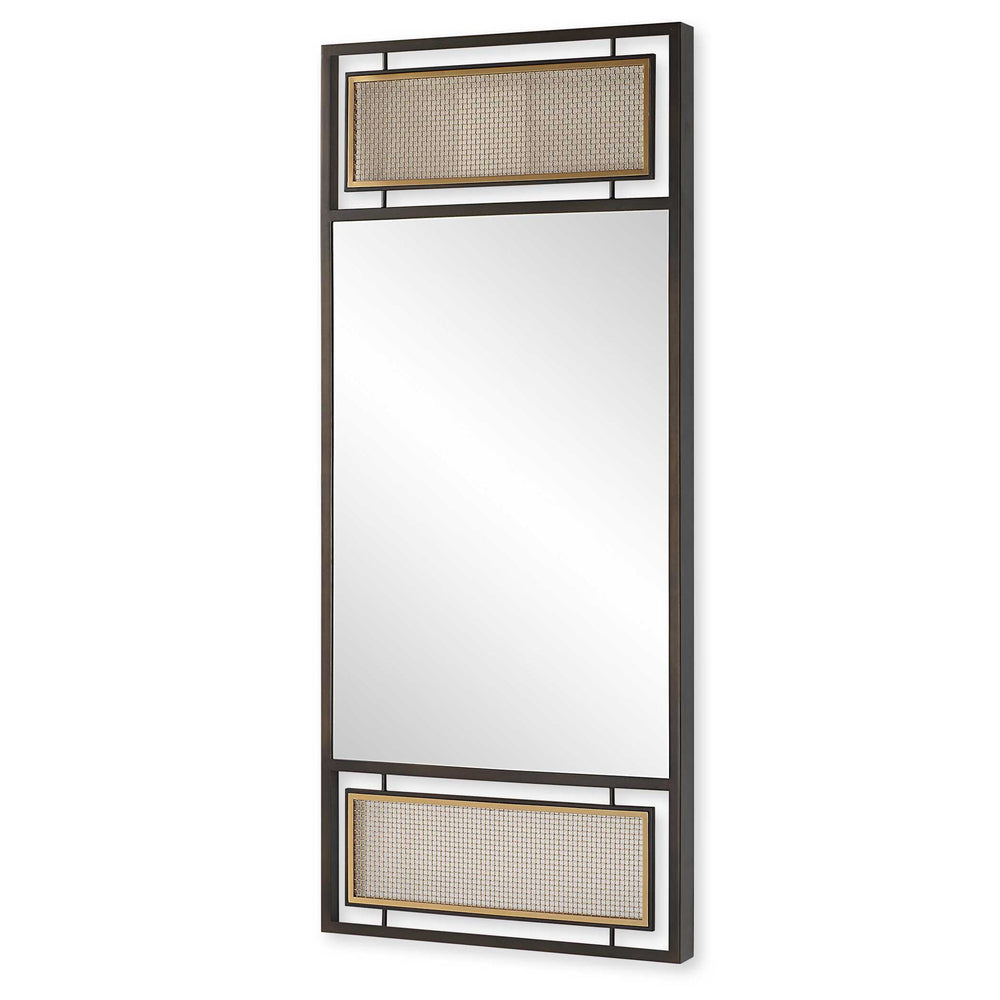 It's A Mesh - Mirror - Brass / Bronze
