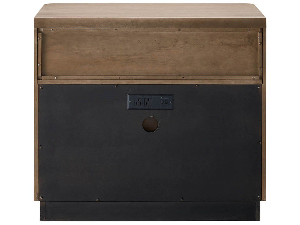 Modern - Nomad Nightstand - Light Brown