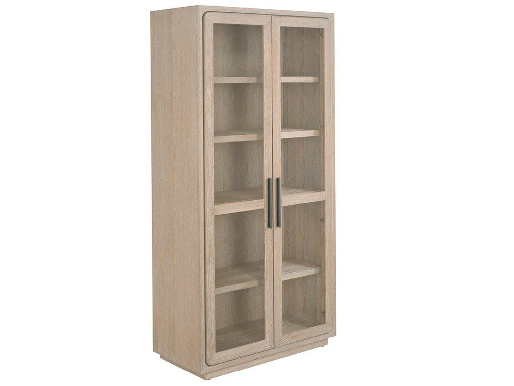 Modern - Wood Display Cabinet
