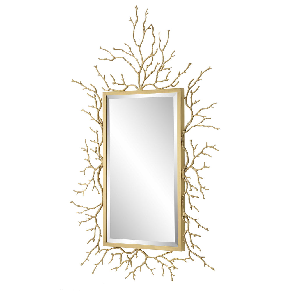 Golden Chestnut - Mirror - Gold