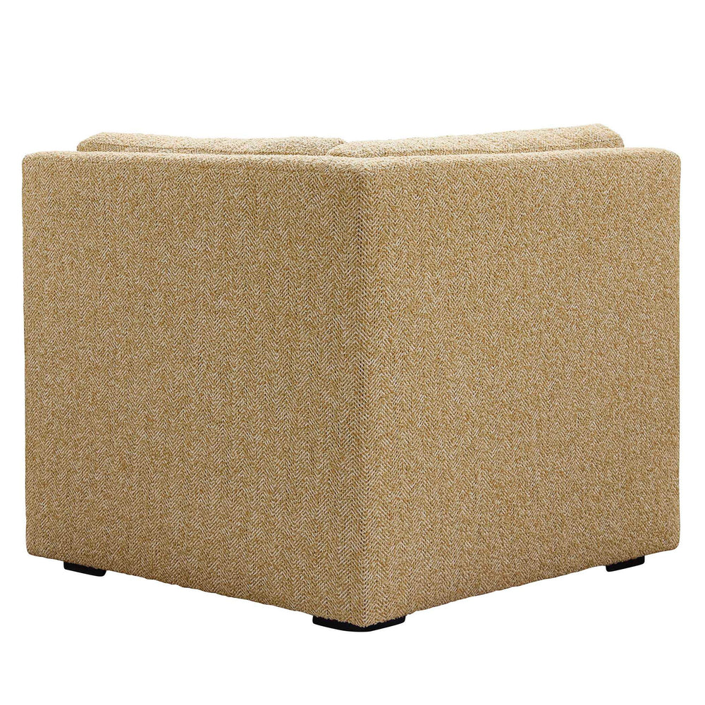Luxe Sofa - Corner - Tweedy Bird Goldfinch