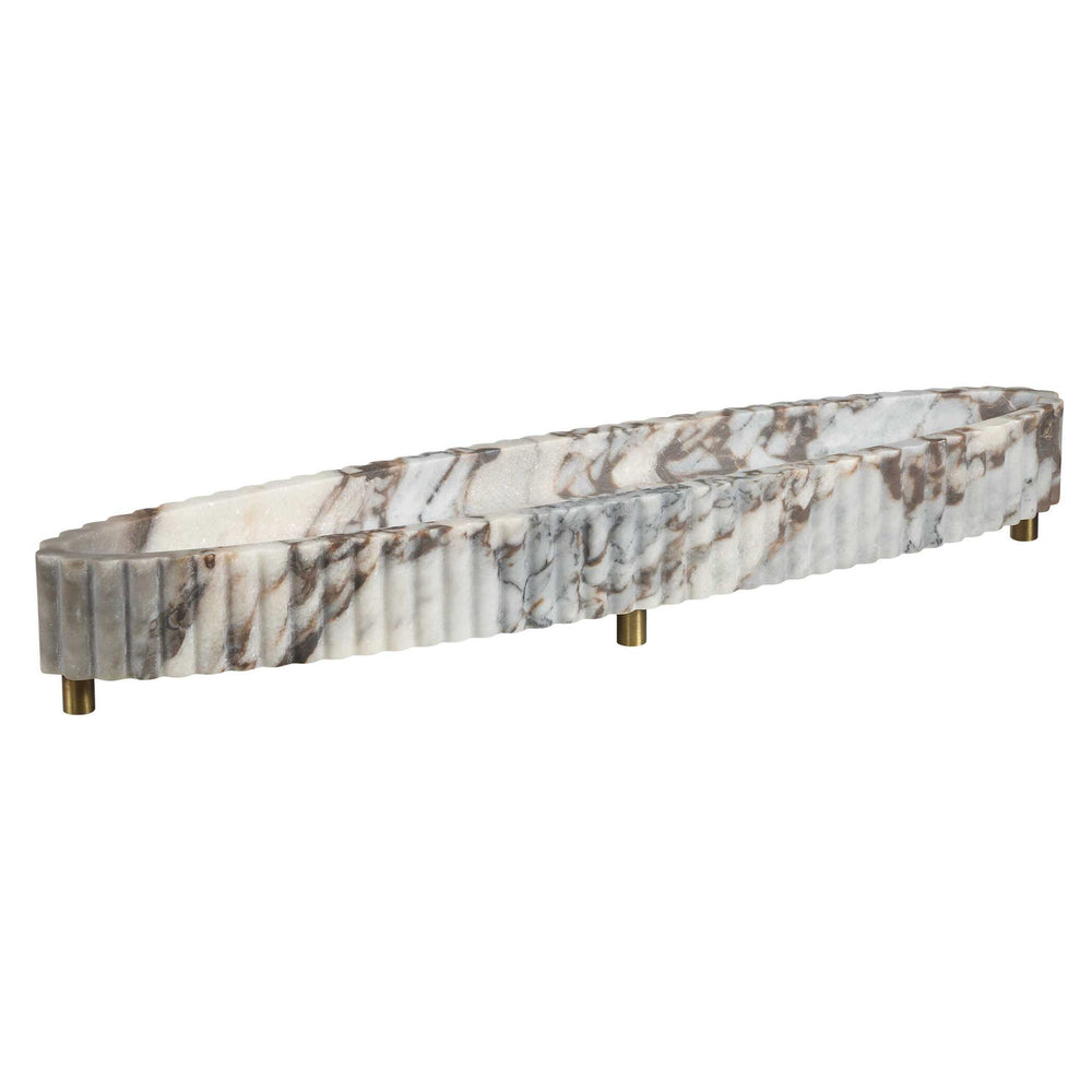 Stone Valley - Bowl - Brown / White