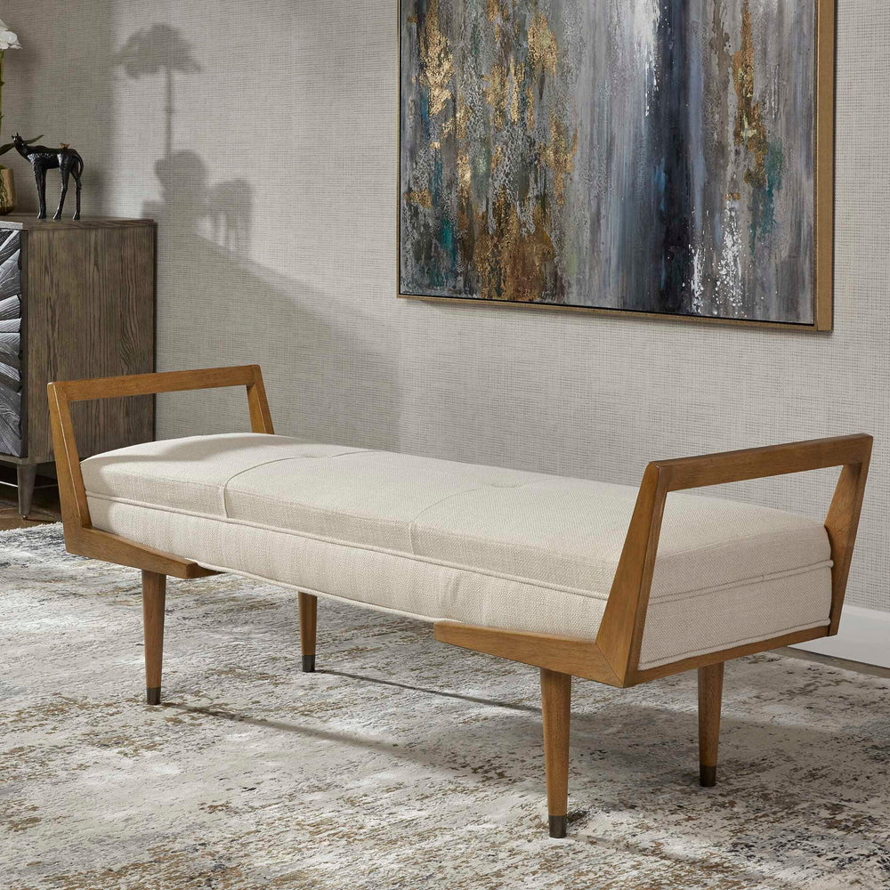Waylon - Mid-Century Modern Bench