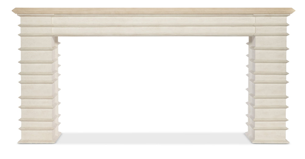 Commerce And Market - Melrose Console Table - Beige
