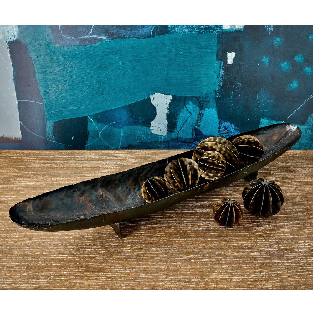 Roundelay - Sculptures (Set of 3) - Brass