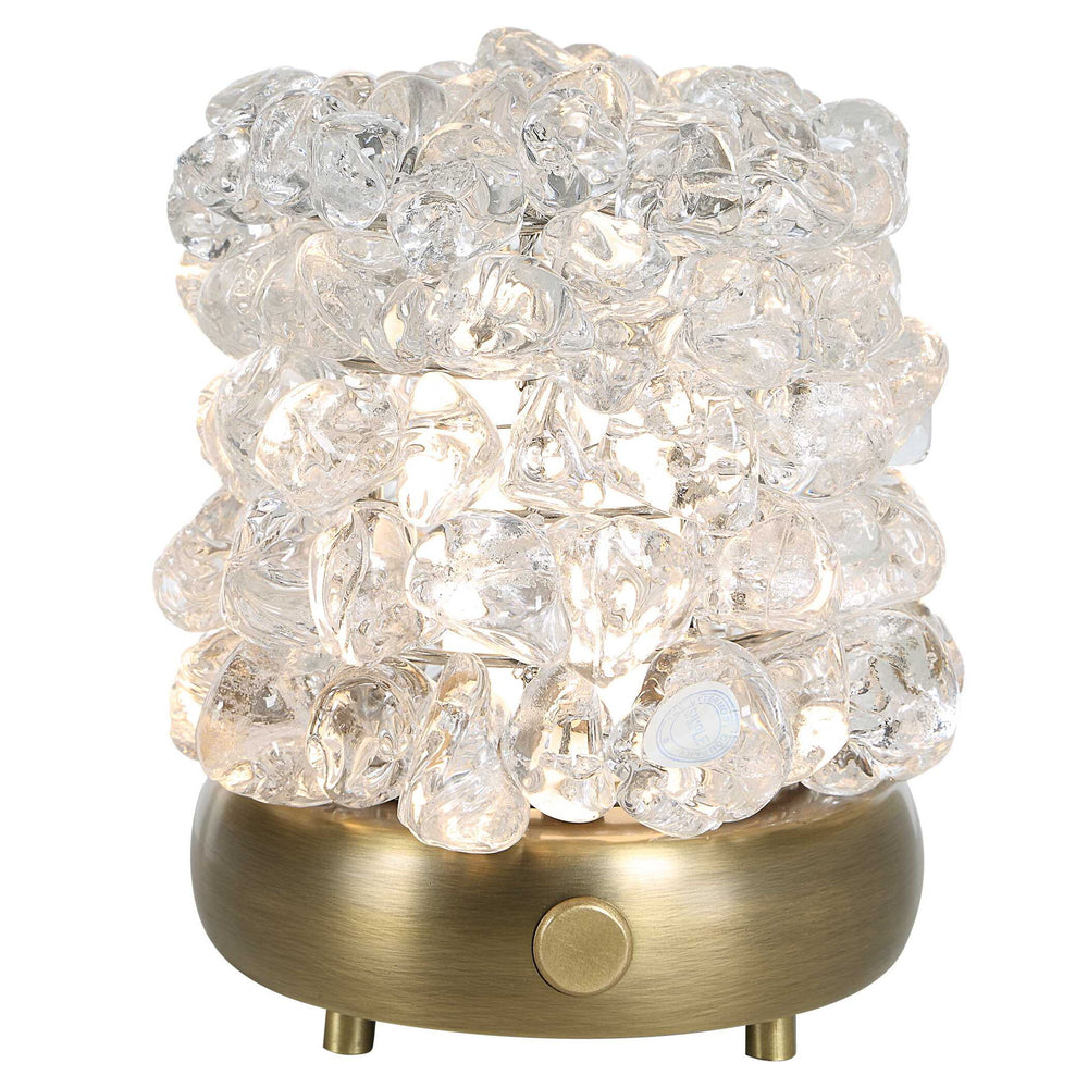 Spangled - Rechargeable Mini Lamp - Gold