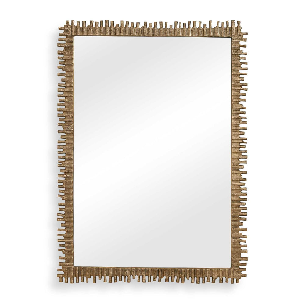 Soto - Mirror - Antique Brass