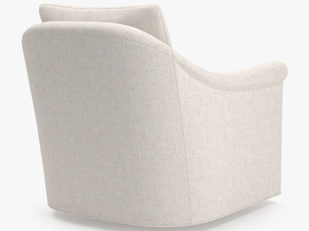 Rowan - Swivel Chair, Special Order - White