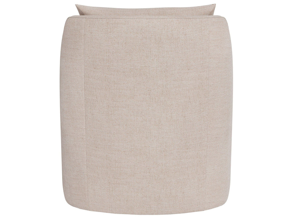 Portia - Swivel Chair, Special Order - Beige