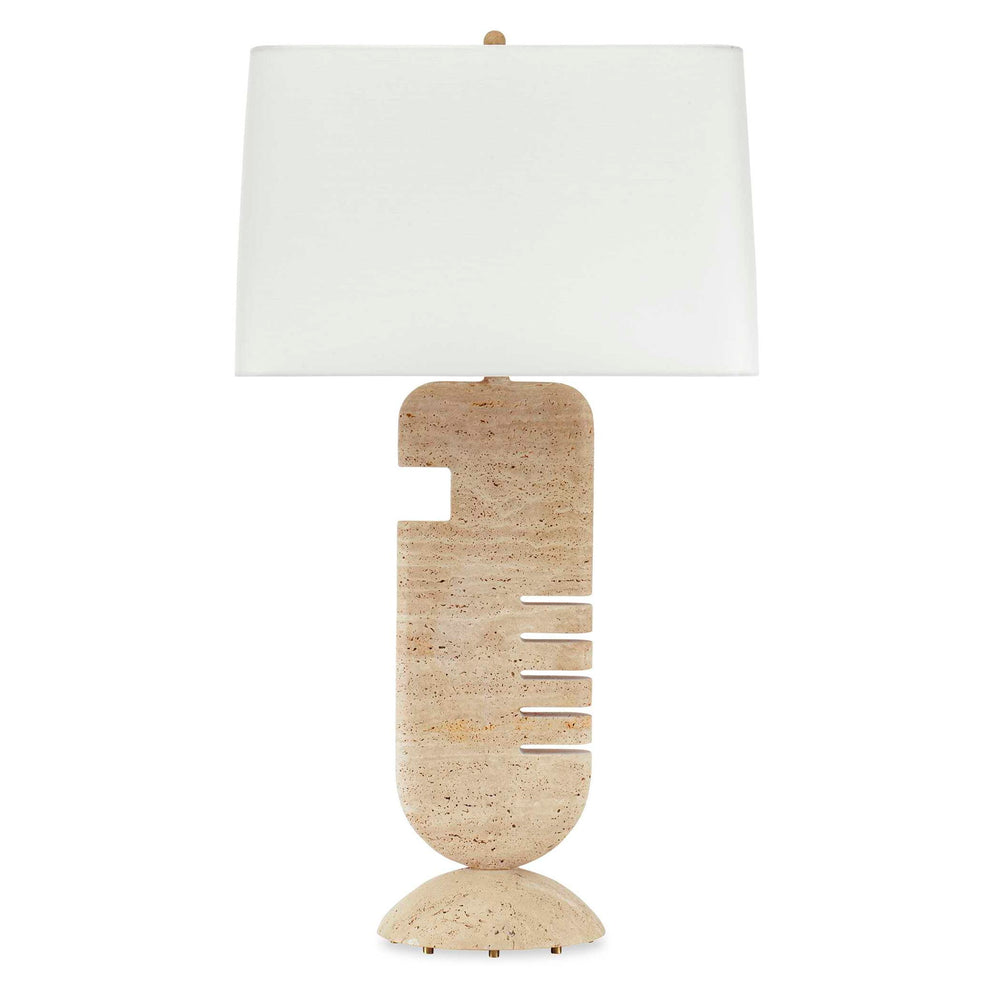 Ancient Lore - Table Lamp - Beige