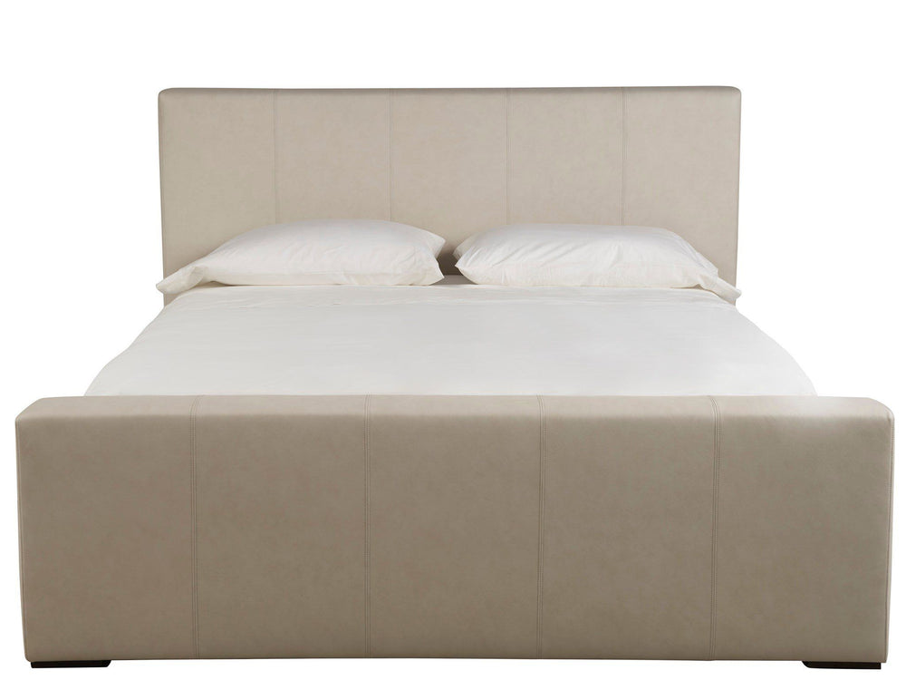Modern - Bowie King Bed - Gray