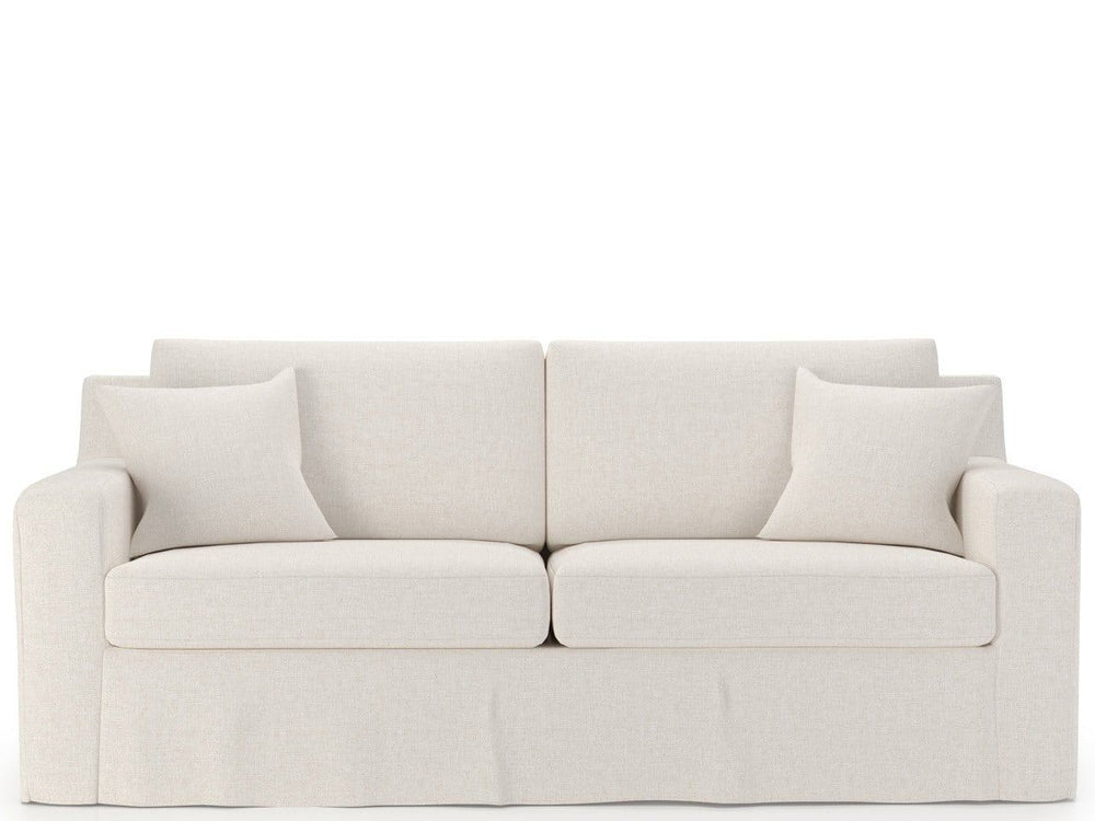 Ryman - Slipcover Apartment Sofa, Special Order - White