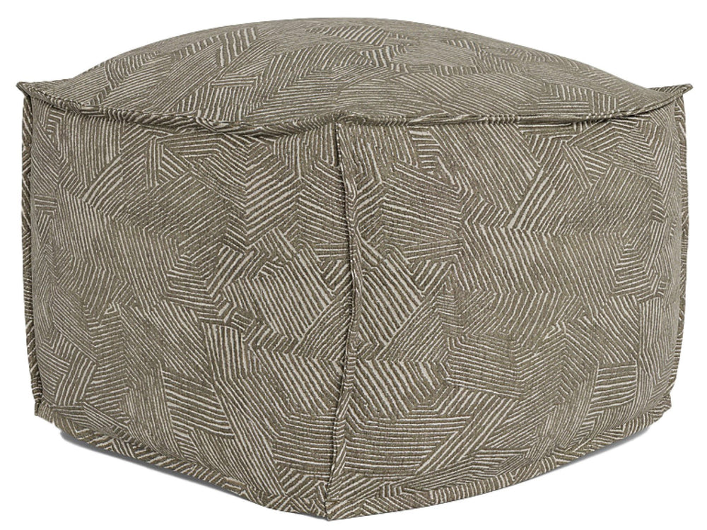 Bottega - Outdoor Ottoman, Special Order - Gray
