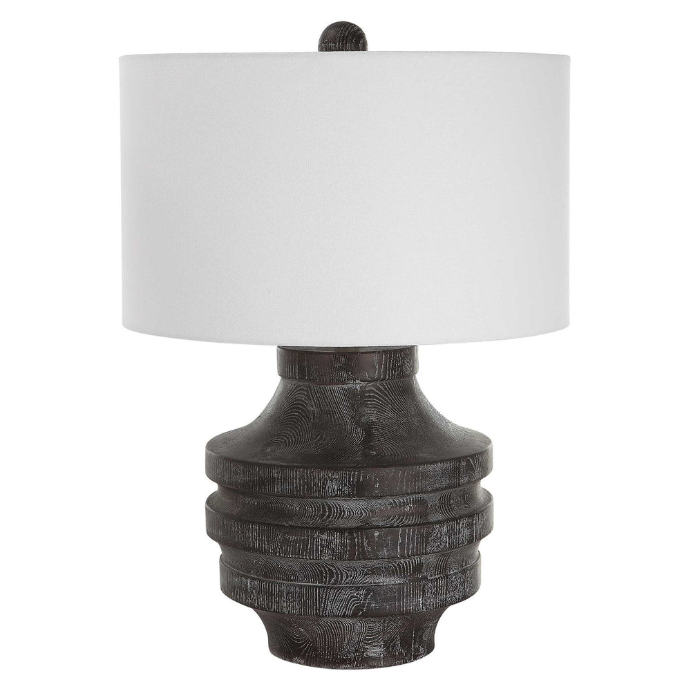 Timber - Table Lamp - Gray