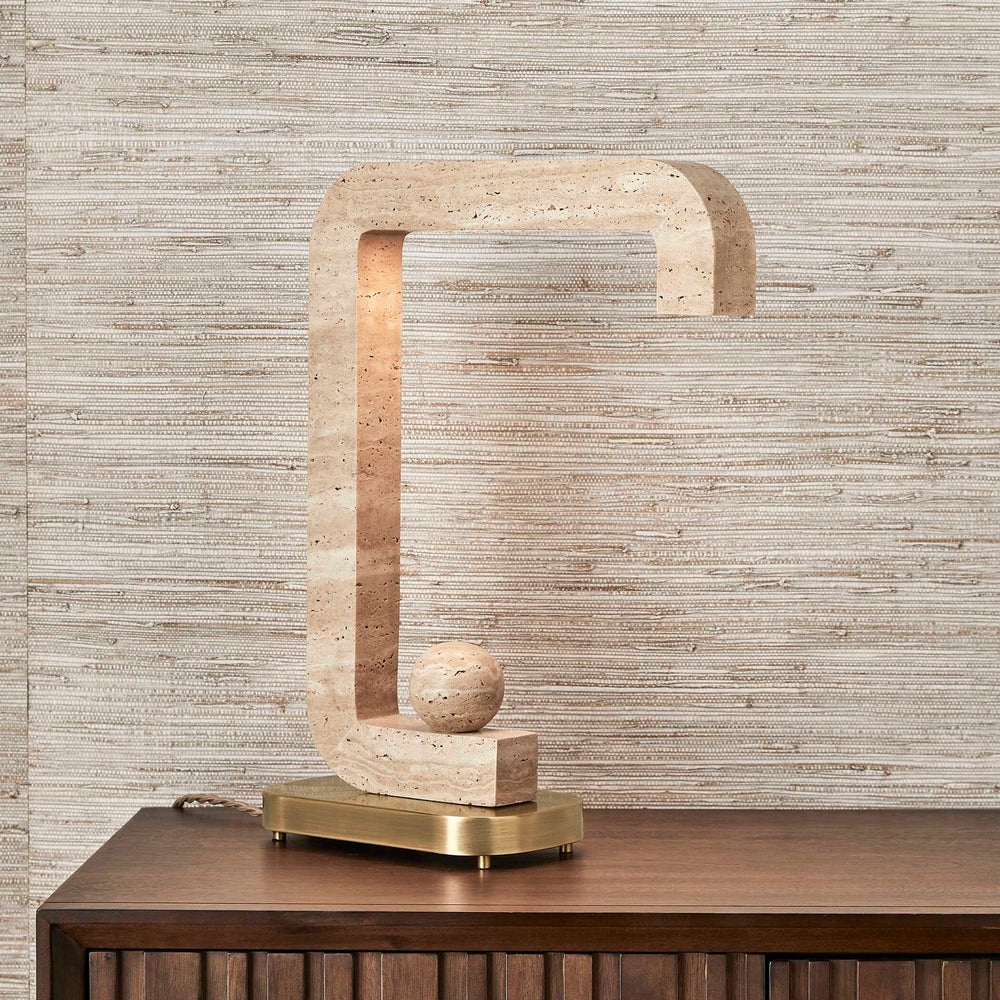 Equilibrium - Table Lamp - Beige