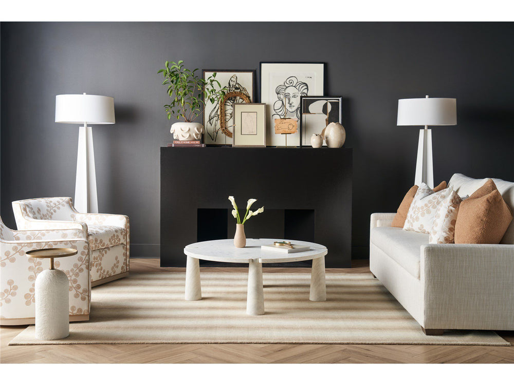 Modern - Anniston Cocktail Table - White
