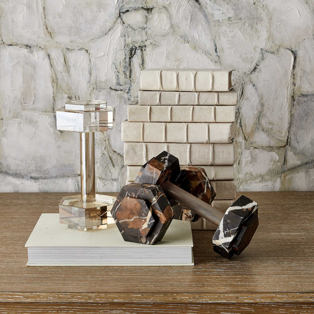 Dumbbell - Marble Sculpture