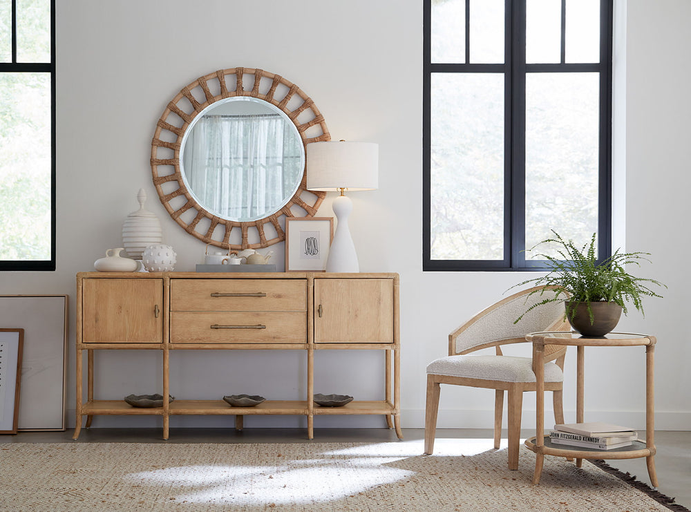 Retreat - Raffia End Table