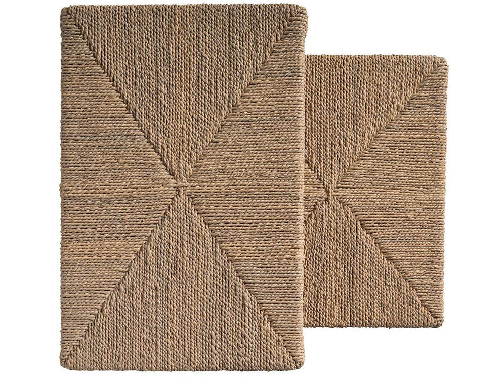 Oasis - Abaca Nesting Tables - Beige
