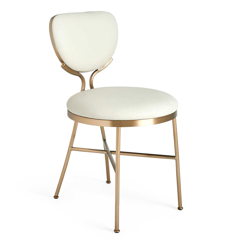 Perch - Dining Chair - Winter White